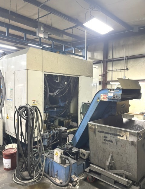 Mazak Mazatech FH-6800, Machine ID: 9025